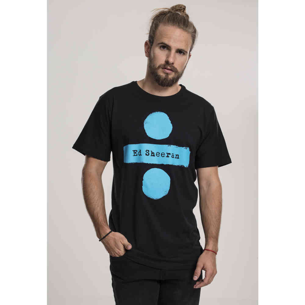 Urban Classics Urban Classics Ed Sheeran Mens Tshirt Ed Ed Sheeran Heren Tshirt Chords Zwart | Attitude Holland